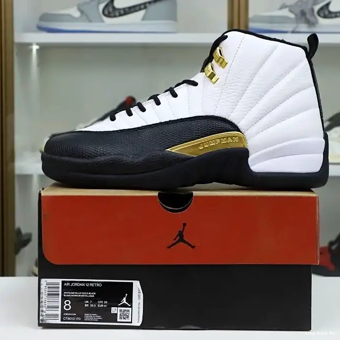 12 AIR Kimikick 'ROYALTY' RETRO JORDAN 0413